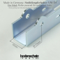 Preview: VW T5 Stoßdämpferhalter Hinterachse EINZELN links / rechts EXTRA STARK VERZINKT